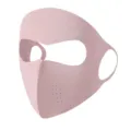 Masque de protection solaire rose respirant pour le visage complet avec protection UV - Full Face Protection Style / Rose