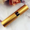 Goldener 15ml tragbarer Parfüm Zerstäuber Spray Flasche, eleganter nachfüllbarer Kosmetikbehälter. - Gold