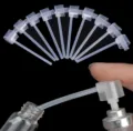 Perfume dispenser tool transparent plastic refill pump syringe tool for travel bottle perfume - Press Pipette
