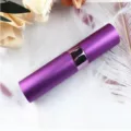 15ml nachfuellbare parfum zerstauber flasche tragbarer feiner nebel kosmetik behaelter - Lila