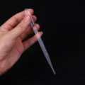 5ml plastic transfer pipette transparent graduated dropper for perfume essential oil liquid - 3ml