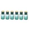 30ml Verloop Groen Glas Parfumfles Navulbare Fijne Nevel Lege Cosmetische Houder - Groen