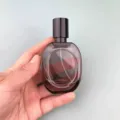 φορητό γυάλινο μπουκάλι αρώματος 30ml κενός ψεκαστήρας για καλλυντικά ταξιδιού κομψό - 30ml / Μαύρο