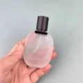 30ml mat ροζ μπουκάλι αρώματος φορητό κενό γυάλινο μπουκάλι σπρέι ταξιδιού καλλυντικά - 30ml / Ματ