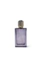 50ml square empty glass perfume bottle with luxurious gold patterned cap for liquid storage - 50ML / Black