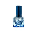 10ml blue crystal square perfume glass bottle, fine mist atomizer travel sample vial. - 10ml / Dark Blue