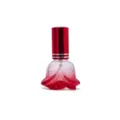 6ml bottiglia di profumo in vetro a forma di rosa sfumato rosso atomizzatore campione - Rosso