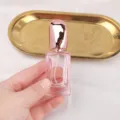30ml φορητό άδειο γυάλινο μπουκάλι σπρέι αρώματος ροζ για ταξίδι καλλυντικό δοχείο - Ροζ