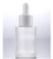 30ml Frosted Glass Essential Oil Dropper Bottle Cosmetic Serum Liquid Sub-Container - Frosted
