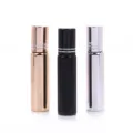 10ml γυάλινο μπουκάλι ρολό UV γαλβανισμένο για αιθέριο έλαιο λοσιόν υποσυσκευασία ταξιδιού - Χρυσό Καπάκι / 10ML