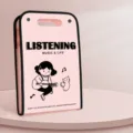 Pink vertical accordion folder, 13-layer test paper organizer and storage bag for students. - Music and Life