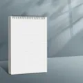 B5 τετράδιο με σπείρα καρέ 255x173mm 80 φύλλα σημειωματάριο γραφείου και γραφική ύλη - Σχέδιο Πλέγματος / B5