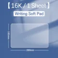 Transparente weiche Schreibunterlage 16K Schüler Schreibtischunterlage mattiertes Schutzpad 1 Stk. - 16K (Schulbuchformat)