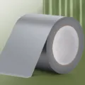 Winddichtes Dichtungsband für Fenster, 10cm x 20m stark wasserdicht spurloses Klebeband. - Breite 100mm Länge 20m / Silber