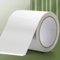 Weißes winddichtes Dichtungsband 10cm x 20m, wasserdichtes Klebeband für Türen und Fenster. - Breite 100mm Länge 20m / Weiß