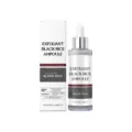 Ampolla exfoliante de arroz negro con agua de salvado y niacinamida para el cuidado facial. - 100ml / Sérum de esencia de arroz negro