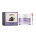 Masque de nuit pour les lèvres JAYSUING Raisin 20g hydrate profondément avec un pinceau. - Raisins