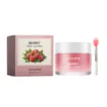 JAYSUING Masque de Nuit Lèvres à la Baie Hydratant Soin des Lèvres avec Pinceau 20g - Baies