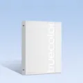 A4 Ringbuch Ordner weiss lose Blätter für transparente Dokumentenmappe Ablage Büro. - 3-Loch-Ringbuch / Weiß