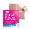 EELHOE anti-wrinkle facial patches box packaging showing skin-toned physical wrinkle lifting strips. - 24 Pcs/Set