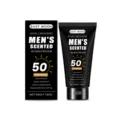 EAST MOON Crème Solaire Parfumée Homme SPF 50 Hydratante Protection UV 50g Soin Visage - 50.00g