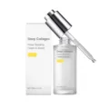 Sérum facial hidratante de colágeno en frasco con gotero para el cuidado diario de la piel. - 30ml