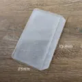 Durable transparent PVC 6-hole loose leaf binder storage bag, card holder variant. - Business Card Holder Pouch / A7