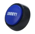 Botón de sonido divertido juego zumbador juguete de escritorio oficina descompresión ruido azul - Sorry / Azul