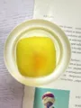 Mini pan de molde squishy juguete lento rebote suave comida anti estrés divertido - Amarillo leche