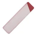 Étui à stylo en cuir fait main, pochette vintage rétro pour stylo plume cadeau. - Cuir ciré givré rose / 1 Pièce/Paquet