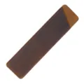 Etui à stylo en cuir de cheval fou vintage pochette de protection pour stylo-plume fait main - Cuir Crazy Horse marron / 1 Pièce/Paquet