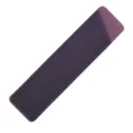 Étui à stylo en cuir violet foncé, pochette de protection vintage faite main pour stylos. - Cuir Crazy Horse violet foncé / 1 Pièce/Paquet