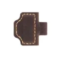Vintage Leder magnetischer Stiftehalter Lesezeichen Clip fuer Notizbuch Planer Buero - Crazy Horse Kaffee