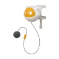 Jouet pour chat électronique automatique balle levage intelligente animal compagnie - Boîte de Couleur / Perle coulissante réglable