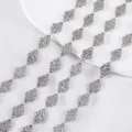 High quality vintage stainless steel cat paw link chain for DIY jewelry making projects - Cat Claw / 7X10.7mm (1 Meter/Pack) / Steel