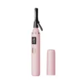 Heated Eyelash Curler Digital Display Electric Eyelash Brush Pink Eye Makeup Tool - Pink
