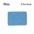 Blue jewelry display card for earrings and studs, 3.5x2.5cm size, DIY supply. - 50 Sheets / Blue