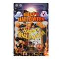 Halloween Ballonbogen-Set mit Goldbuchstaben, Geist- und Kürbisballons - 51 Stück Kürbisauge 04 Stil