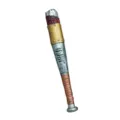 Bloody plastic baseball bat toy prop for kids Halloween party cosplay costume - Gold Baseball Bat (88) / Gold Style