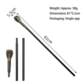 Halloween cobra walking stick prop showing 81cm length and 3-piece assembly. - Cobra Scepter