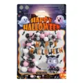 Halloween-Party-Ballongirlande-Set mit Vampirmädchen und Folienbuchstaben-Set - 53 Stück Vampir Mädchen 02 Stil