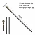 Scettro reale elegante per costume cosplay, bastone da passeggio staccabile da 80 cm - Scettro Magico