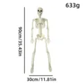 Λεπτομερής προβολή σκελετού Halloween 90 cm με πληροφορίες βάρους και διαστάσεων - Σκελετός 90cm