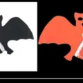 Halloween Fledermaus Papiergirlande Deko in Schwarz und Orange für Festtagsdekoration - Fledermaus-Girlande / Einzelstück / Schwarz/Orange