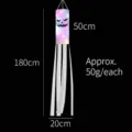 Halloween LED Geist Windsack Dekoration, 180 cm langer hängender Geist Anhänger. - Streamer Windsock (Luminous) / 180cm