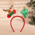 Festliches Weihnachtsstirnband mit Rentier und Baumschmuck für tolle Partygeschenke - Rentier und Baum Stil (5780282400486)