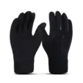 Winter thermal cycling gloves, full finger touch screen anti-slip waterproof windproof. - One Size / Monster Claw Gloves - Black