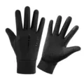 Guanti invernali termici touchscreen da ciclismo neri per uomo donna sport all'aperto. - Guanti artiglio di mostro - Nero