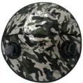 Camouflage zonnehoed met zonneventilator buiten vissen UV-bescherming brede rand heren - Verstelbaar / Pet met dubbele ventilator camouflage 1