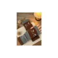 Niedliche Katzen-Strick-Fingerlose Handschuhe für Damen, Herbst und Winter warme Armstulpen braun - Katzenkopf Kaffee